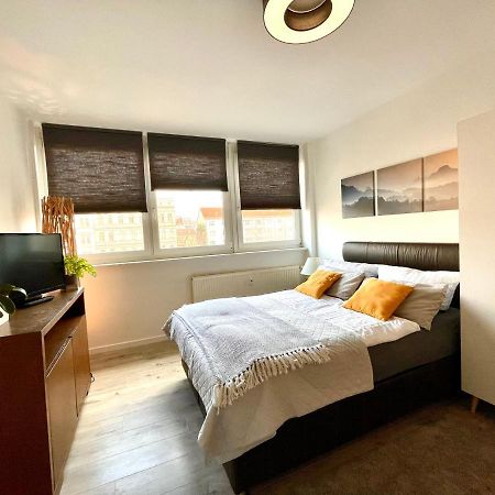 Gaesteapartment Leipzig Mitte Eksteriør billede