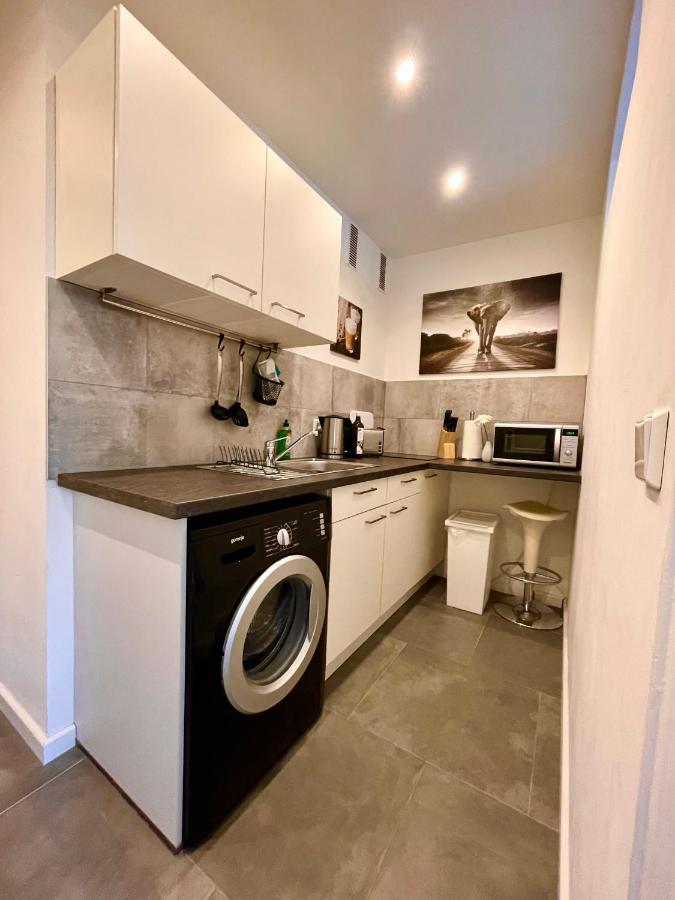 Gaesteapartment Leipzig Mitte Eksteriør billede