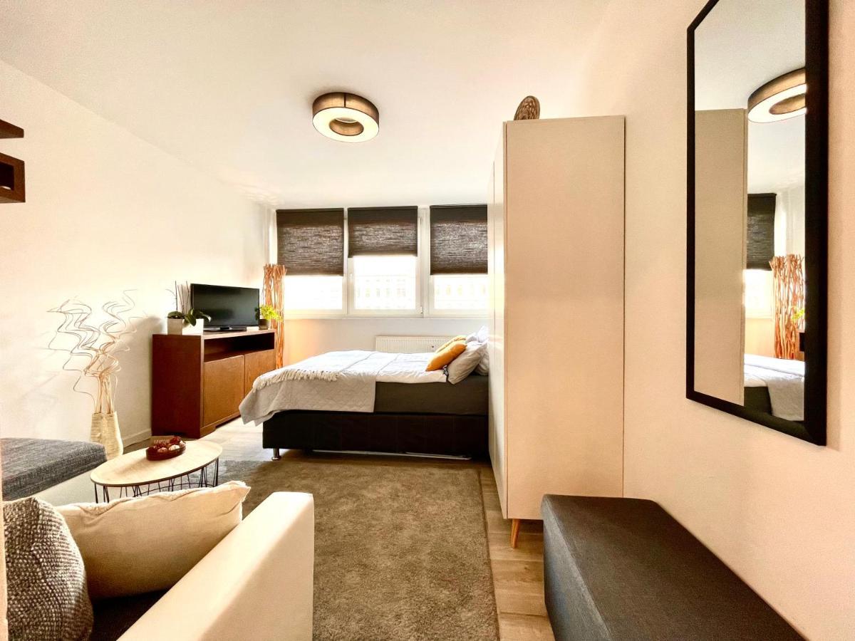 Gaesteapartment Leipzig Mitte Eksteriør billede