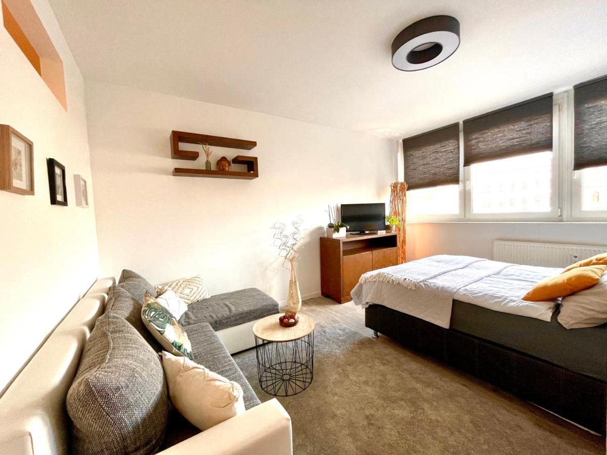 Gaesteapartment Leipzig Mitte Eksteriør billede
