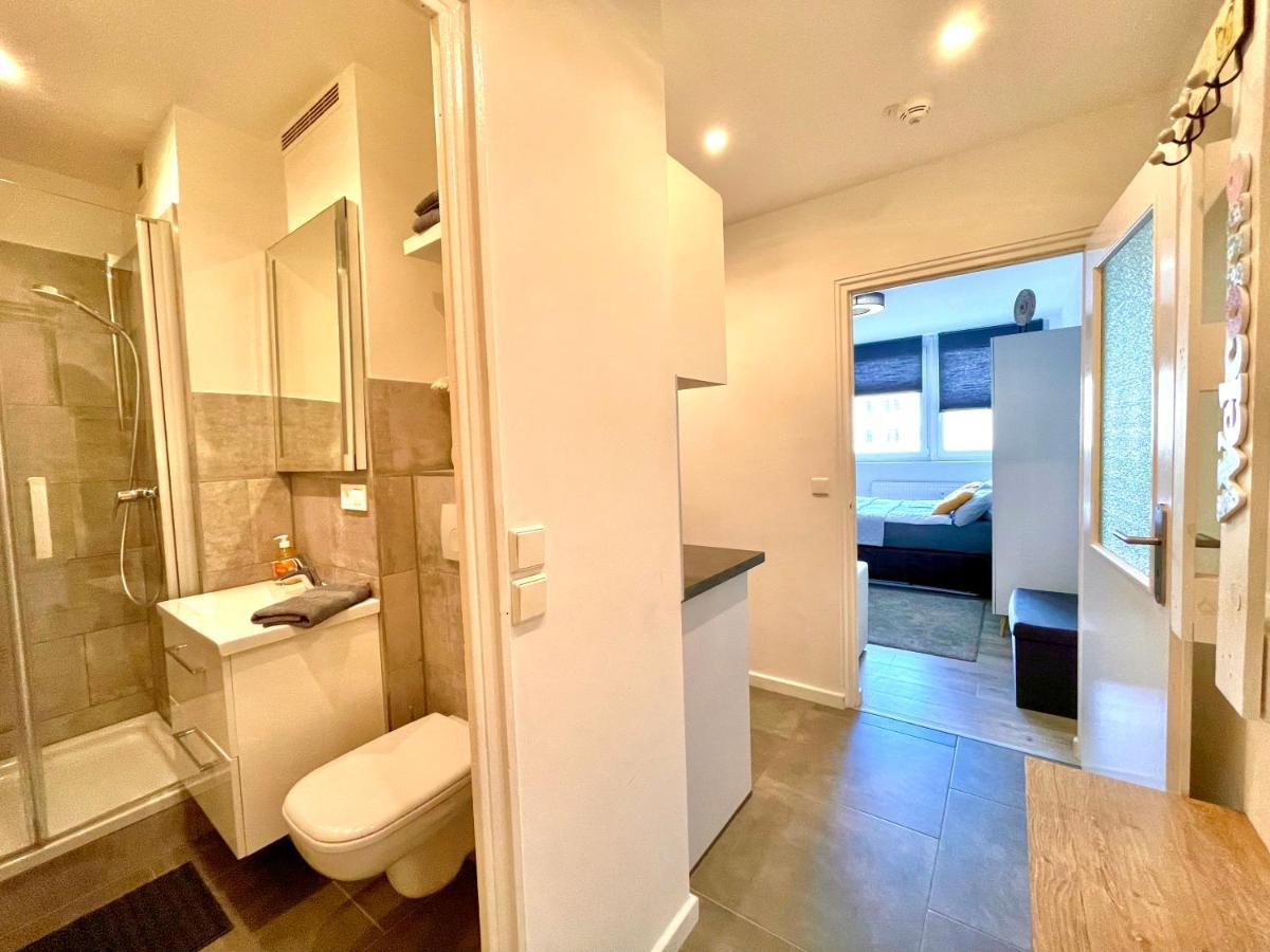 Gaesteapartment Leipzig Mitte Eksteriør billede